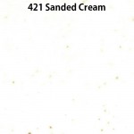 421 Sanded Cream